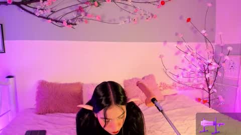 New girl Emily Valentina  Michelle online show from February 12, 8:56 pm