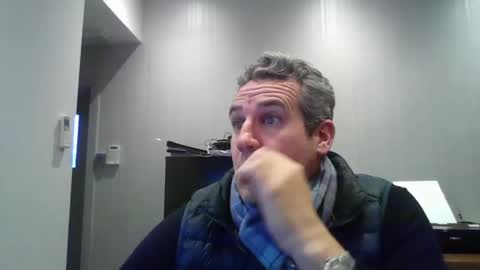 Monty G online show from December 18, 1:34 pm