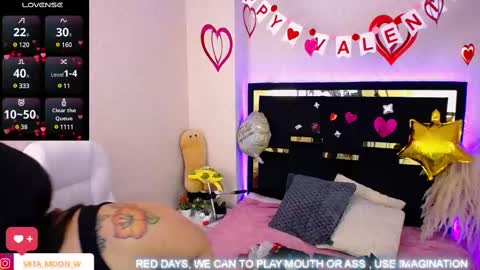 Snapshot of moon_water__ chatting on March 6, 11:25 am Moon Water online show from March 6, 11:25 am