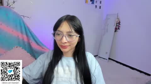 Snapshot of moonlady_ chatting on September 13, 2:47 am MOON  online show from September 13, 2:47 am