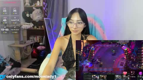 MOON  online show from March 20, 3:33 am