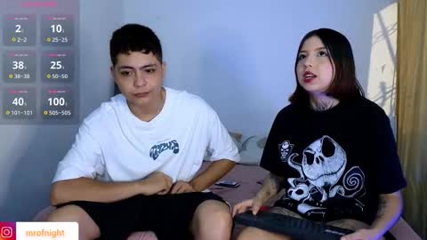 Snapshot of mr_of_nightt chatting on October 13, 2:35 am Daniel and Sara online show from October 13, 2:35 am
