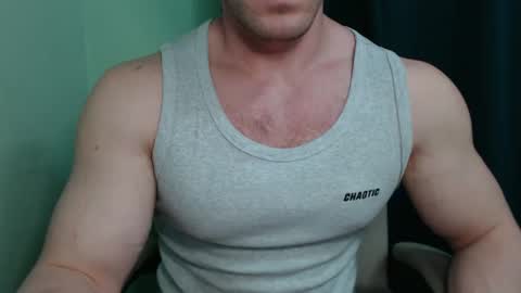 Mrbiceps23 online show from March 11, 6:30 pm