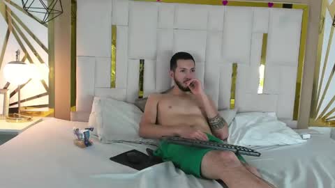 Andy online show from May 15, 2:46 pm