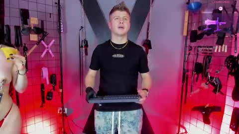 Master Justin and brianna online show from February 21, 6:55 pm