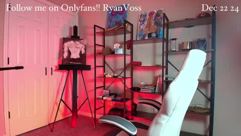 Mr Ryan Voss online show from December 24, 11:55 pm