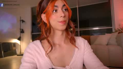 Samantha online show from September 27, 12:19 am