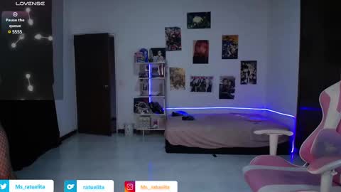 Manuela3 online show from February 27, 9:47 pm