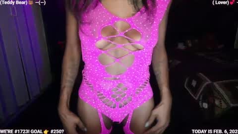 DaPussyFairy online show from February 7, 4:27 am