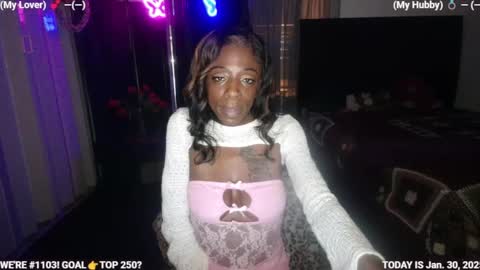 DaPussyFairy online show from January 31, 3:09 am