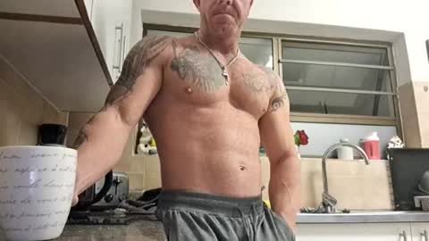 muscledaddy69s online show from August 10, 12:26 am