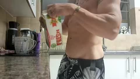 muscledaddy69s online show from July 4, 5:00 am