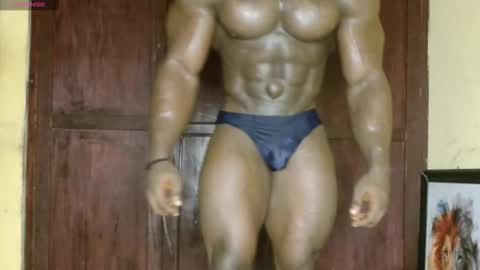 musclegod23 online show from February 18, 2:50 pm