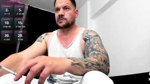 MuscleMonster31 online show from November 14, 11:12 am