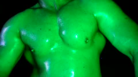 Hulk Muscles - NEW ACCOUNT online show from August 6, 11:14 pm