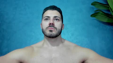 Snapshot of muscularmaster chatting on October 20, 9:20 pm muscularmaster onlyfans online show from October 20, 9:20 pm