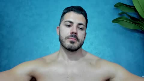 Snapshot of muscularmaster chatting on September 27, 9:34 pm muscularmaster onlyfans online show from September 27, 9:34 pm