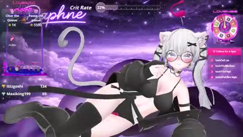 Daphne Musa online show from March 7, 8:53 pm