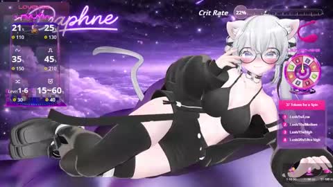 Daphne Musa online show from March 18, 8:04 pm