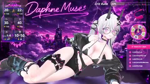 Daphne Musa online show from May 26, 3:40 pm