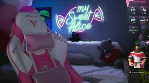 mysweetalice online show from June 16, 9:08 pm