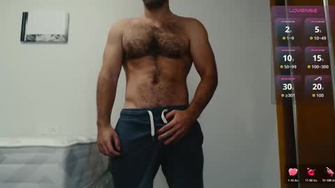 Juan  OF  myhairymacho online show from November 4, 4:30 pm