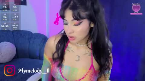 mymelody__ online show from April 18, 7:07 pm