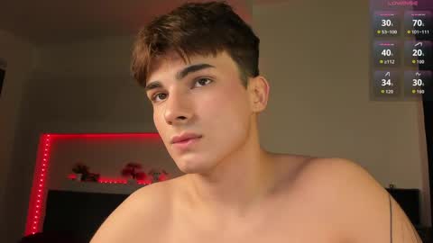 Evan Brown online show from April 12, 8:24 pm