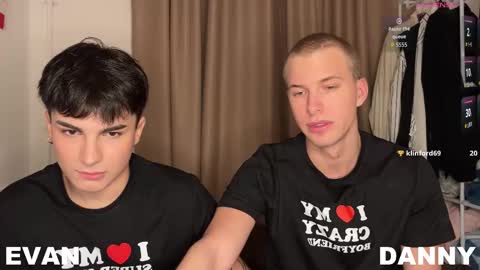 Evan Brown online show from February 16, 3:48 am