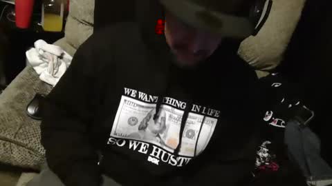 Snapshot of n3v3rpanic1 chatting on March 12, 9:02 am SnackPants online show from March 12, 9:02 am