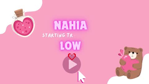 Snapshot of nahia_low chatting on January 22, 2:48 am  Valeria  online show from January 22, 2:48 am