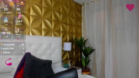 NahiaVictoria  online show from January 23, 10:01 pm