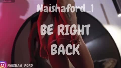 Naisha Ford online show from June 5, 2:18 am