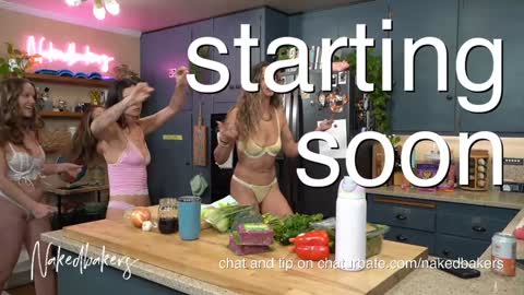 Naked Bakers online show from February 4, 3:10 am