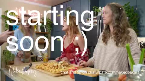 Naked Bakers online show from November 19, 2:55 am