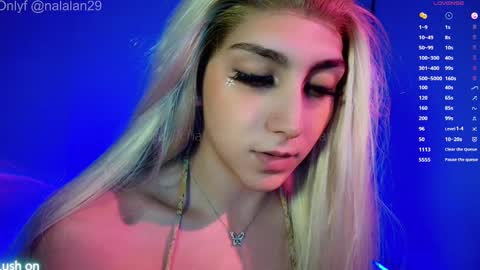 Onlyf4s nalalan29 online show from January 30, 9:25 am