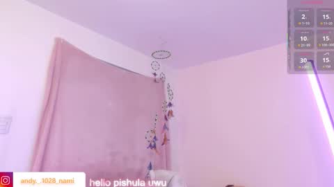 nami_usagi online show from October 22, 3:46 pm