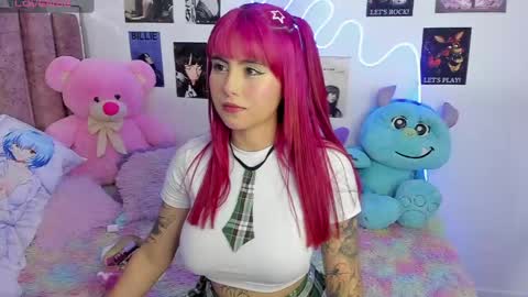 Naoko online show from April 21, 2:37 am