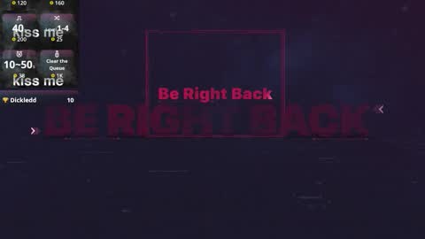 NaomiScarlett online show from December 18, 9:59 am