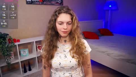 Snapshot of nataly_hello chatting on February 9, 8:10 am Natalie online show from February 9, 8:10 am