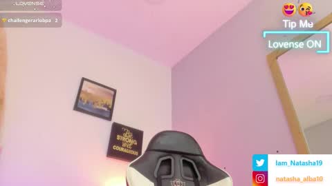 Natasha  online show from December 2, 2:37 pm