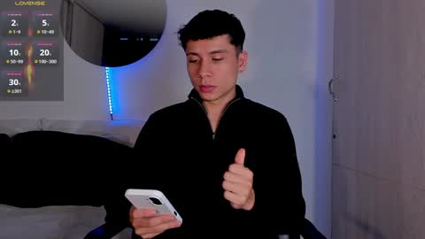 Nathan Grey online show from February 3, 11:09 am