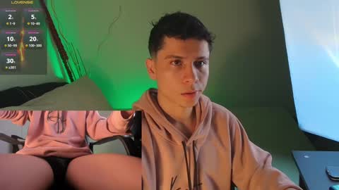 Nathan Grey online show from February 14, 9:03 am