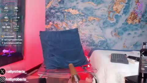 Natty online show from March 13, 2:15 am