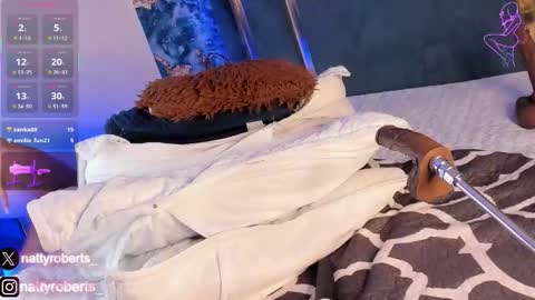 Snapshot of natty_roberts_ chatting on October 19, 12:48 am Natty online show from October 19, 12:48 am