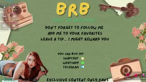 Sofia  IG Natykors08 online show from April 18, 7:07 pm