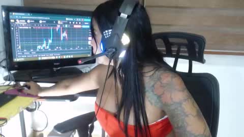 Snapshot of naughty_dollhot chatting on September 24, 1:56 am IG  erika villarroel TikTok erika thedoll online show from September 24, 1:56 am