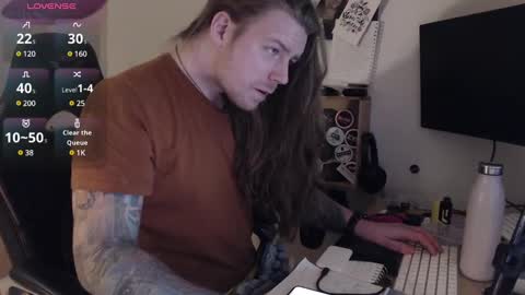 Freyja and Baldur online show from January 25, 9:46 pm