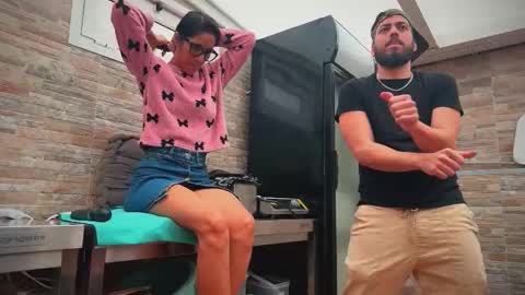 ANDREA STEPH  MIKE online show from February 4, 10:08 am