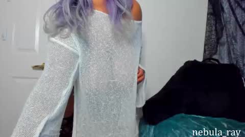 Nebula Ray online show from November 25, 2:27 pm